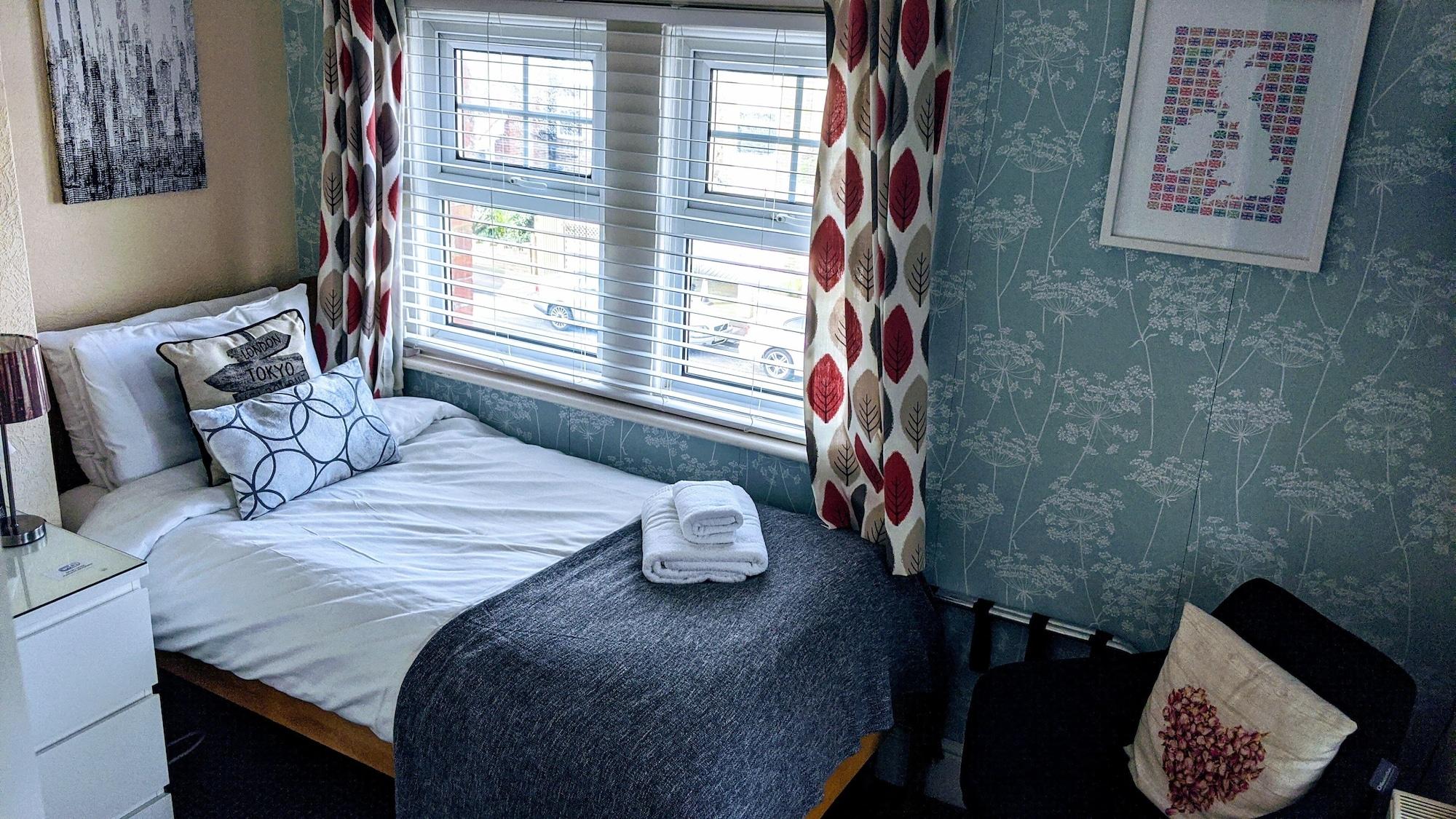 Ebor Lodge Eastbourne Ngoại thất bức ảnh