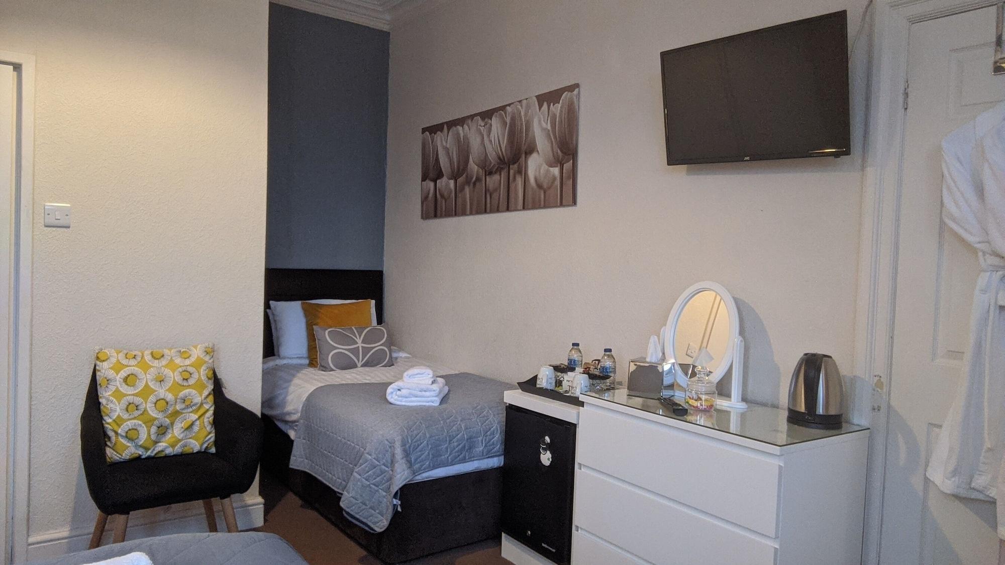 Ebor Lodge Eastbourne Ngoại thất bức ảnh