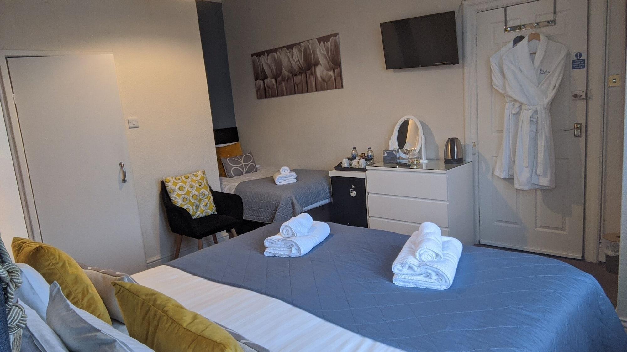 Ebor Lodge Eastbourne Ngoại thất bức ảnh