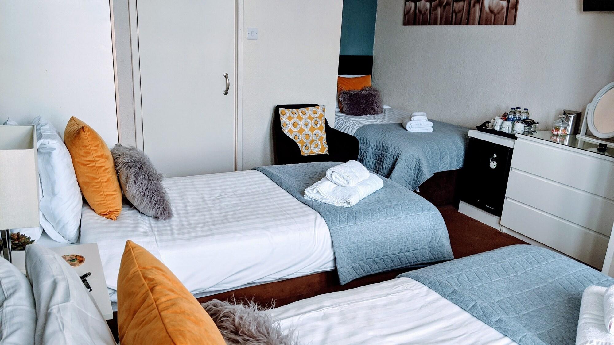 Ebor Lodge Eastbourne Ngoại thất bức ảnh