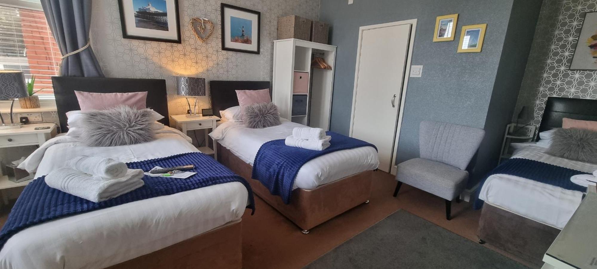 Ebor Lodge Eastbourne Ngoại thất bức ảnh
