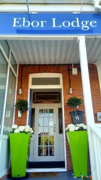 Ebor Lodge Eastbourne Ngoại thất bức ảnh