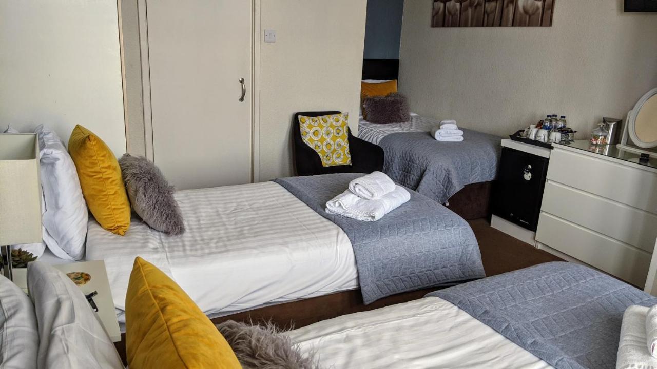 Ebor Lodge Eastbourne Ngoại thất bức ảnh