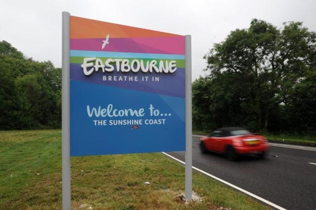 Ebor Lodge Eastbourne Ngoại thất bức ảnh